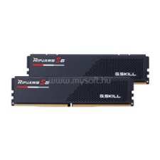 G-Skill DIMM memória 2X16GB DDR5 6000MHz CL36 Ripjaws S5 Intel XMP (F5-6000J3636F16GX2-RS5K) memória (ram)