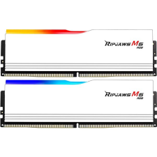 G.Skill G.SKILL 32GB DDR5 6400MHz Kit(2x16GB) Ripjaws M5 RGB White memória (ram)