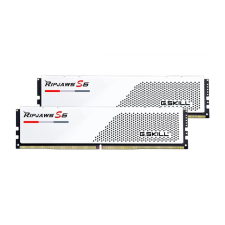G.Skill G.SKILL 64GB DDR5 5600MHz Kit(2x32GB) Ripjaws S5 White memória (ram)