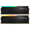G.Skill RAM G.SKILL Ripjaws M5 RGB DDR5 6000MHz CL30 48GB Kit2(2x24GB) Intel XMP Black (F5-6000J3036F24GX2-RM5RK)