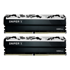 G.Skill SNIPER X Series - Urban Camo - DDR4 - 32 GB: 2 x 16 GB - DIMM 288-pin - unbuffered (F4-3600C19D-32GSXWB) - Memória memória (ram)