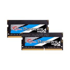 G-Skill SODIMM memória 2X32GB DDR4 3200MHz CL22 Ripjaws (F4-3200C22D-64GRS) memória (ram)