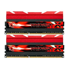 G.Skill TridentX 16GB (2x8GB) DDR3 2400MHz (F3-2400C10D-16GTX) - Memória memória (ram)