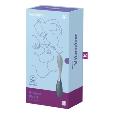 G-Spot Flex 3 grey vibrátorok