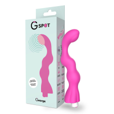 G-SPOT - GEORGE G-PONT VIBRÁTOR RÁGÓGUMI RÓZSASZÍN vibrátorok