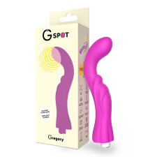 G-Spot GREGORY VIBRÁTOR - LILA vibrátorok