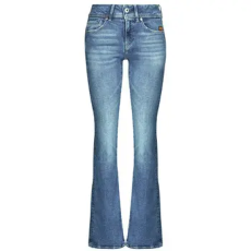 G-Star RAW Bootcut farmerek MIDGE BOOTCUT Kék US 31 / 32