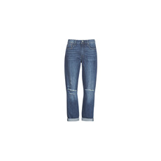 G-Star RAW Boyfriend farmerek 3302 SADDLE MID BOYFRIEND Kék US 25 / 30