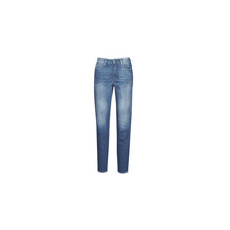 G-Star RAW Egyenes szárú farmerek 3301 HIGH STRAIGHT 90'S ANKLE WMN Kék US 24 / 32