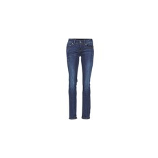 G-Star RAW Egyenes szárú farmerek MIDGE SADDLE MID STRAIGHT Kék US 24 / 32