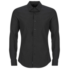 G-Star RAW Hosszú ujjú ingek UNIFORM SLIM SHIRT L\S Fekete EU XL