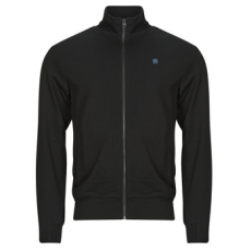 G-Star RAW Pulóverek NIFOUS ZIP THRU SW Fekete EU S