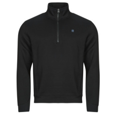 G-Star RAW Pulóverek PREMIUM CORE HALF ZIP R SW LS Fekete EU XL