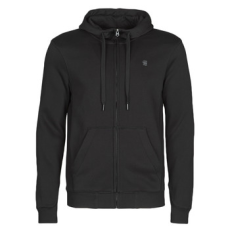 G-Star RAW Pulóverek PREMIUM CORE HDD ZIP SW LS Fekete EU M