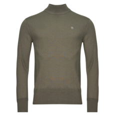 G-Star RAW Pulóverek PREMIUM CORE MOCK KNIT Keki EU M