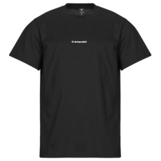 G-Star RAW Rövid ujjú pólók CENTER CHEST LOGO LOOSE R T Fekete EU M