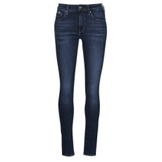 G-Star RAW Skinny farmerek 3301 SKINNY WMN Kék US 24 / 32