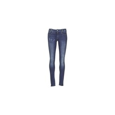 G-Star RAW Skinny farmerek D-STAQ 5 PKT MID SKINNY Kék US 25 / 32