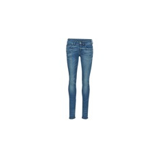 G-Star RAW Skinny farmerek LYNN MID SKINNY Kék US 28 / 32