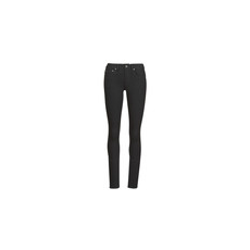G-Star RAW Skinny farmerek Midge Zip Mid Skinny Wmn Fekete US 25 / 34