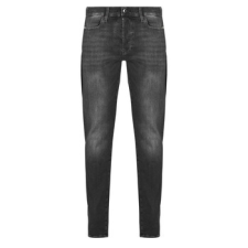 G-Star RAW Slim farmerek 3301 SLIM Fekete US 34 / 34 férfi nadrág