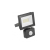 G-TECH GTV GT-FLR20WC-40 G-TECH LED floodlight with motion sensor, 20W, 1400lm, AC220-240V,50/60 Hz,PF>0,9,IP65,120°,4000K, black housing