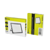 G-TECH GTV GT-GCX30W-64 G-TECH LED floodlight 30W, 2400lm AC220-240V, 50/60 Hz, PF>0,9, RA>80, IP65, 120°, 6400K, black