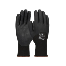  G-TEK 3RX 15G újrahasznosított poliészter/spandex, nitril 3/4 mártott munkavédelmi kesztyű