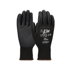  G-TEK 3RX 15G újrahasznosított poliészter/spandex, nitril tenyérmártott munkavédelmi kesztyű