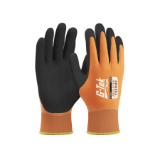  G-TEK Aquatek THERMO akril/poliészter, latex tenyérmártott munkavédelmi kesztyű védőkesztyű