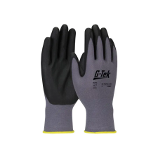 G-TEK nylon, nitril tenyérmártott munkavédelmi kesztyű védőkesztyű