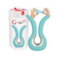 G-vibe Mini - USB-s szilikonvibrátor (menta) vibrátorok