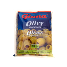 GA Food Kft. Giana olívabogyó 195g Zöld, magozott konzerv