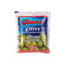 GA Food Kft. Giana olívabogyó 195g Zöld, Paprikakrémmel konzerv