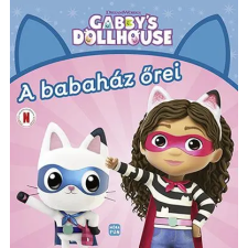  Gabby's Dollhouse - A babaház őrei egyéb könyv