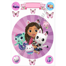  GABBY BABAHÁZA - Ehető tortaostya szett alapvető élelmiszer