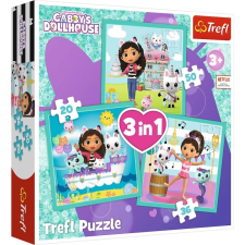  Gabby kiscicás ház aktivitás puzzle puzzle, kirakós