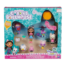 GABBYS BABAHÁZ KÉSZLET FIGURÁK DELUXE játékfigura