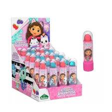  Gabbys Dollhouse Lipsticks nyalóka - 5g csokoládé és édesség