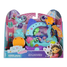 Gabbys Dollhouse Spin Master Gabi babaháza: A film, Aquaroom erkély (6074163) (6074163) játékfigura