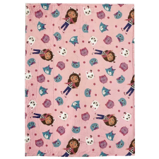 Gabi babaháza Cats flanel takaró 110x150cm lakástextília