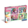 Gabi babaháza Dreamy 4 az 1-ben puzzle Clementoni