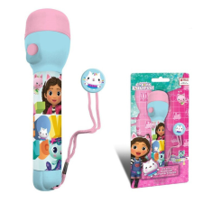 Gabi babaháza elemlámpa, zseblámpa 21 cm éjjeli fény