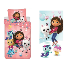 Gabi babaháza felnőtt ágyneműhuzat és törölköző szett lakástextília