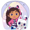 Gabi babaháza Gabi babaháza Kitty gyerek baseball sapka 54 cm