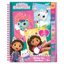 Gabi babaháza Gabi babaháza Sprinkle Party puzzle matrica és színező szett gyermek- és ifjúsági könyv
