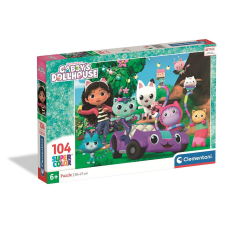 Gabi babaháza Journey 104 db-os puzzle Clementoni puzzle, kirakós