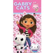 Gabi babaháza Kitty World fürdőlepedő, strandtörölköző 70x140cm (Fast Dry) babatörülköző, kifogó