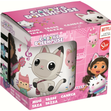  Gabi babaháza Music porcelán bögre 235 ml (8 oz) Díszdobozban bögrék, csészék