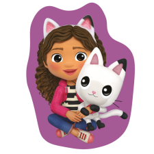  Gabi babaháza Pandy formapárna, díszpárna 40 cm lakástextília